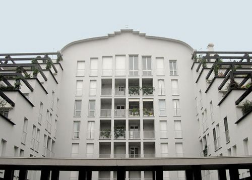 Opere strutturali in complesso residenziale