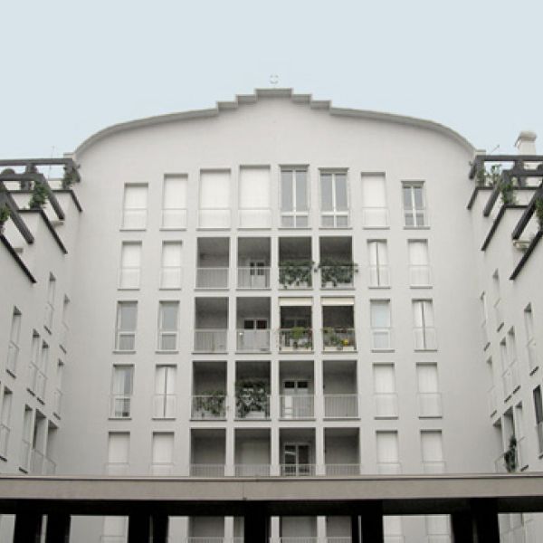 Opere strutturali in complesso residenziale