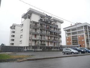 Opere strutturali in complesso residenziale
