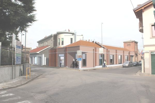 Complesso residenziale e commerciale