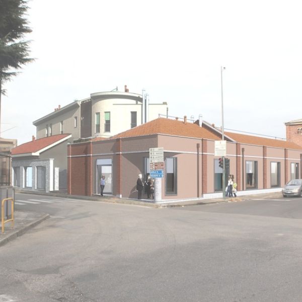 Complesso residenziale e commerciale