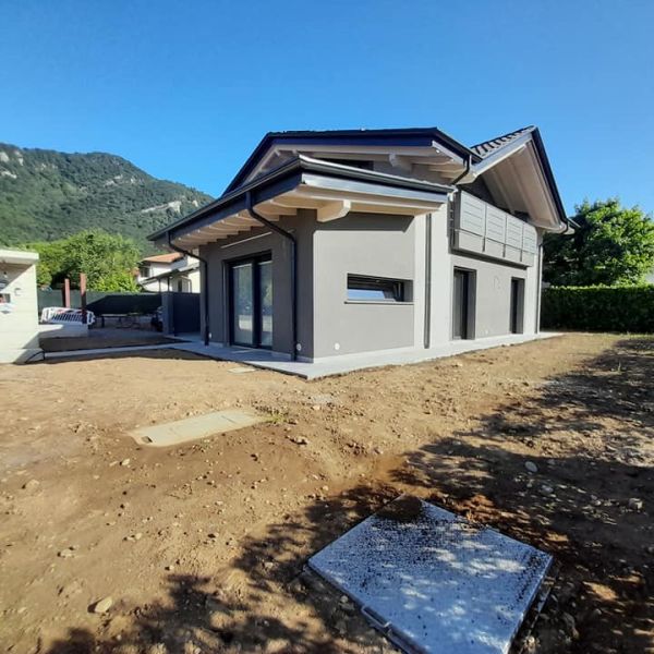 Villa singola di 180mq con box doppio