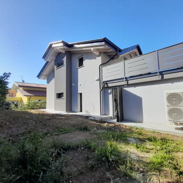 Villa singola di 180mq con box doppio