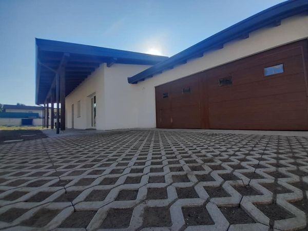 Villa singola con sistema costruttivo larosacostruzioni