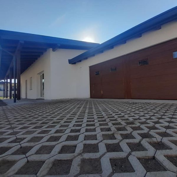 Villa singola con sistema costruttivo larosacostruzioni