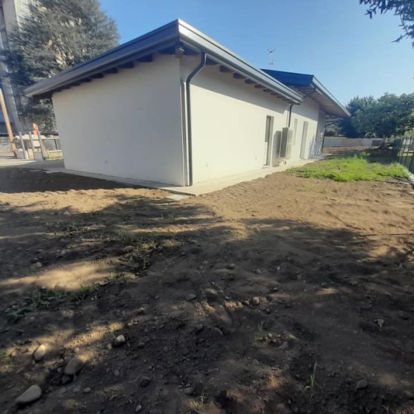 Villa singola con sistema costruttivo larosacostruzioni