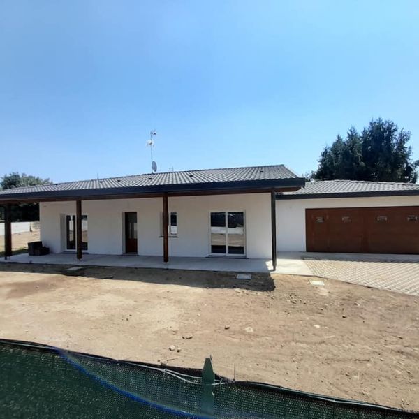 Villa singola con sistema costruttivo larosacostruzioni