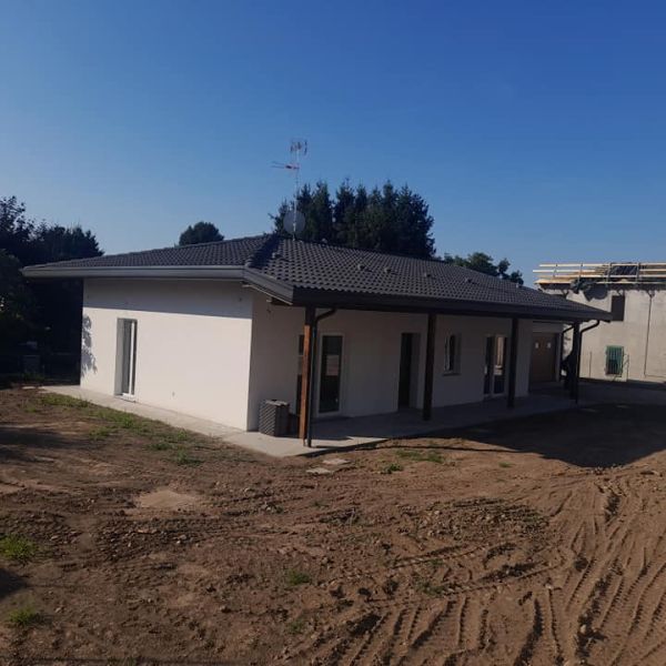 Villa singola con sistema costruttivo larosacostruzioni