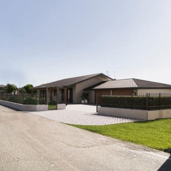 Villa singola con sistema costruttivo larosacostruzioni